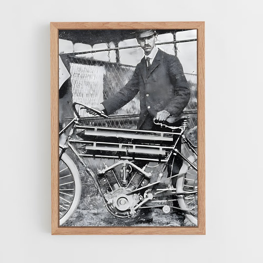 Poster splendide moteurs Curtiss (vue 4)